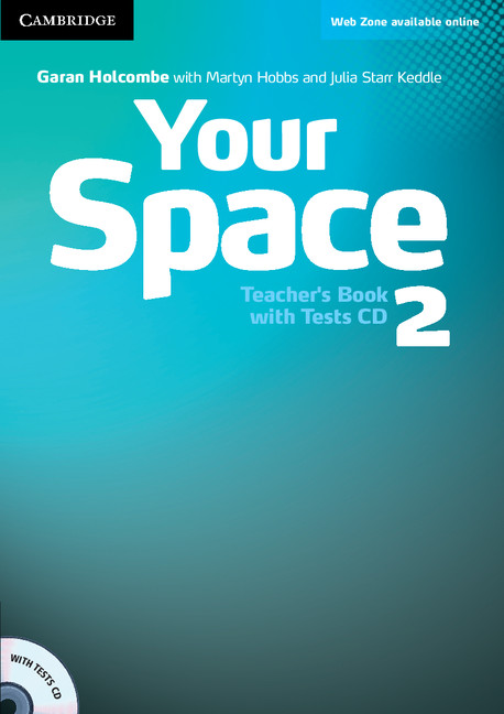 Your Space 2 Teachers Book with Tests CD