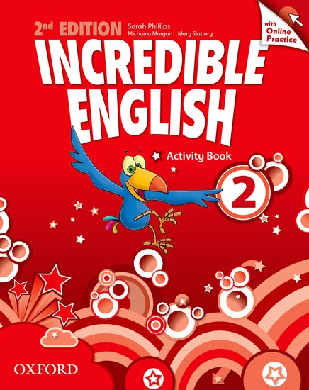 Incredible English 2nd Edition 2 Activity Book with Online Practice