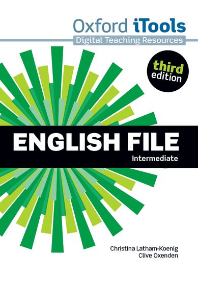 English File Third Edition Intermediate iTools DVD-ROM
