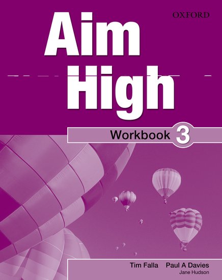 Aim High Level 3 Workbook with Online Practice