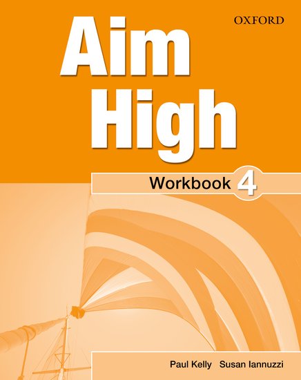 Aim High Level 4 Workbook with Online Practice