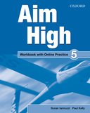 Aim High Level 5 Workbook with Online Practice