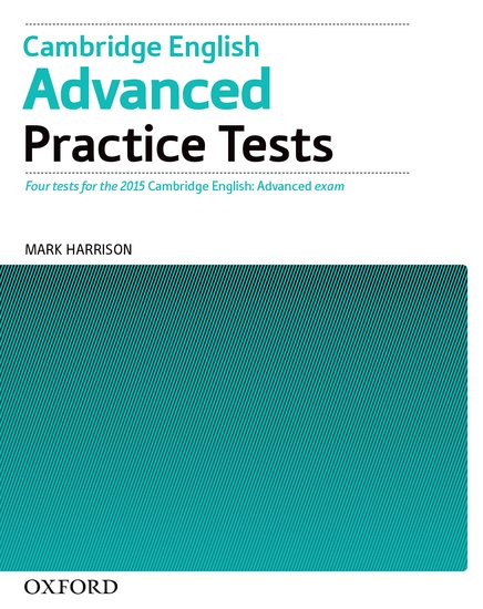 Cambridge English Advanced Practice Tests without Answer Key