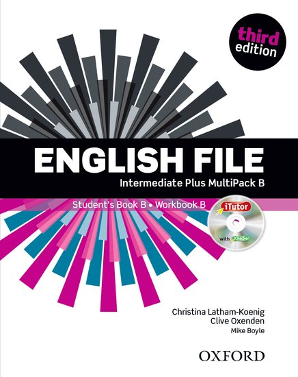 English File Third Edition Intermediate Plus Multipack B with iTutor DVD-ROM