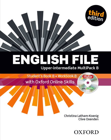 English File Third Edition Upper Intermediate Multipack B with iTutor DVD-R and Oxford Online Skills