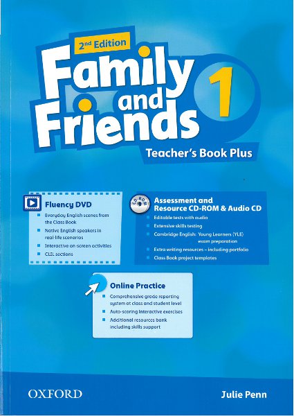 Family and Friends 2nd Edition 1 Teacher´s Book Plus with Multi-ROM