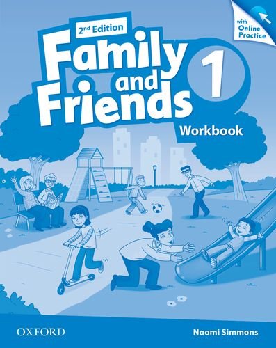 Family and Friends 2nd Edition 1 Workbook with Online Skills Practice
