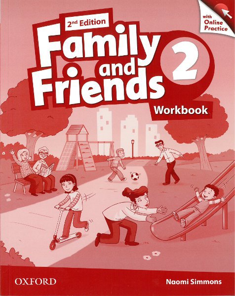 Family and Friends 2nd Edition 2 Workbook with Online Skills Practice