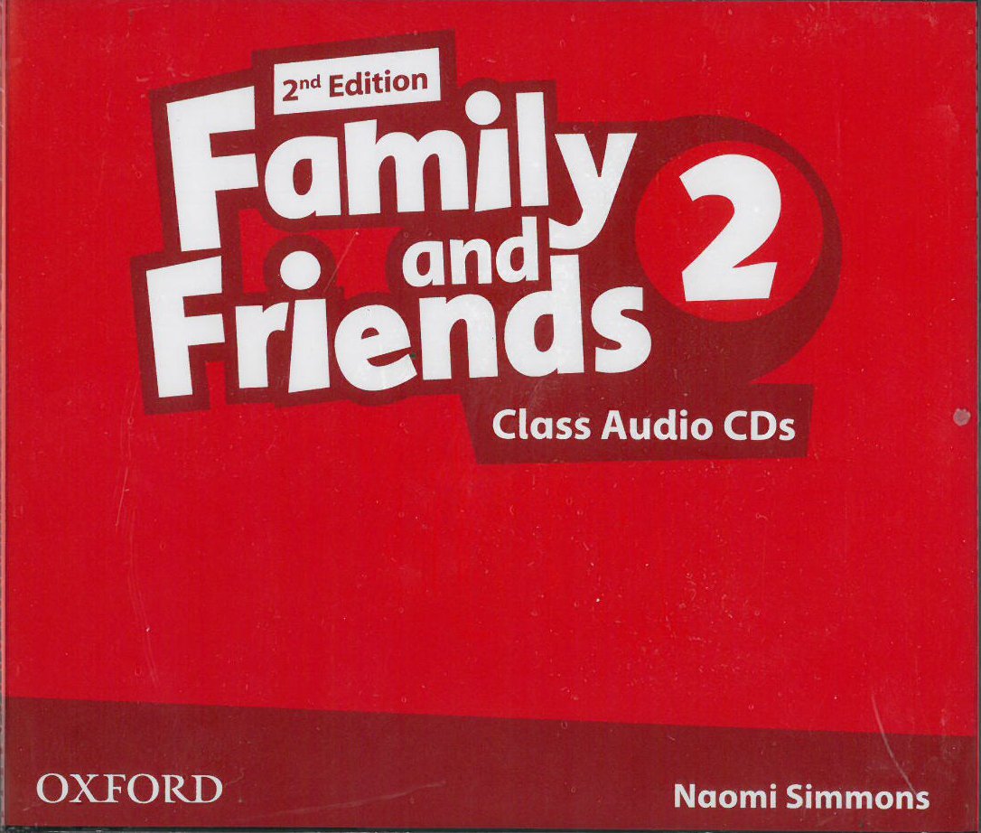 Family and Friends 2nd Edition 2 Class Audio CDs /2/