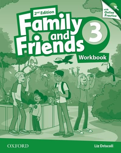 Family and Friends 2nd Edition 3 Workbook with Online Skills Practice
