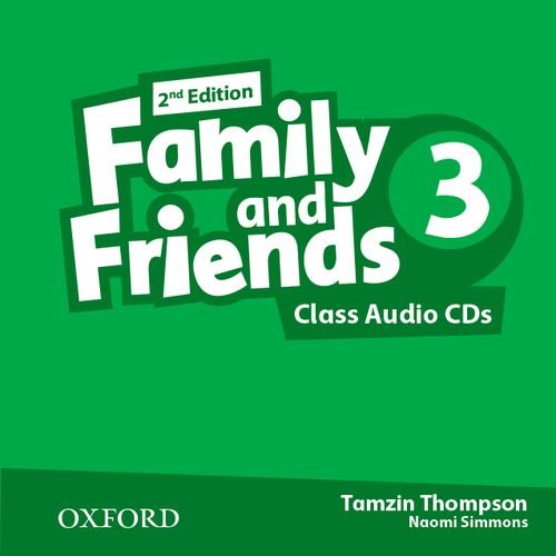 Family and Friends 2nd Edition 3 Class Audio CDs /2/