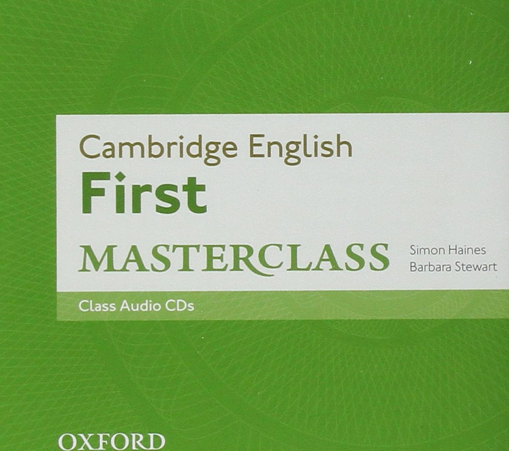 Cambridge English First Masterclass Class Audio CDs (2)