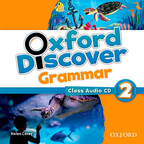 Oxford Discover Grammar 2 Class Audio CD