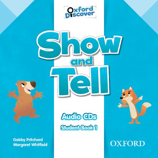 Oxford Discover: Show and Tell 1 Class Audio CDs /2/