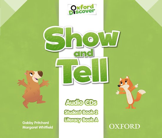Oxford Discover: Show and Tell 2 Class Audio CDs /2/