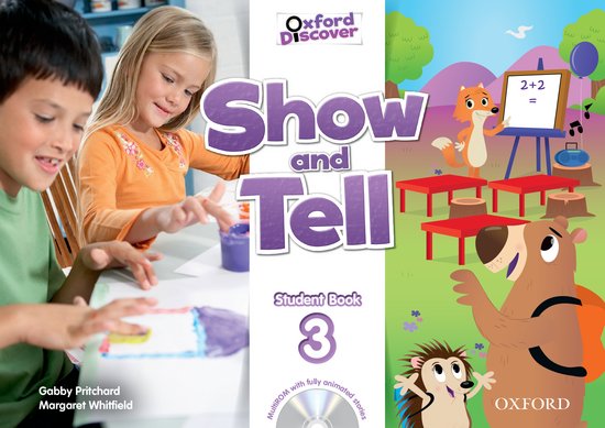 Oxford Discover: Show and Tell 3 Student Book with MultiROM