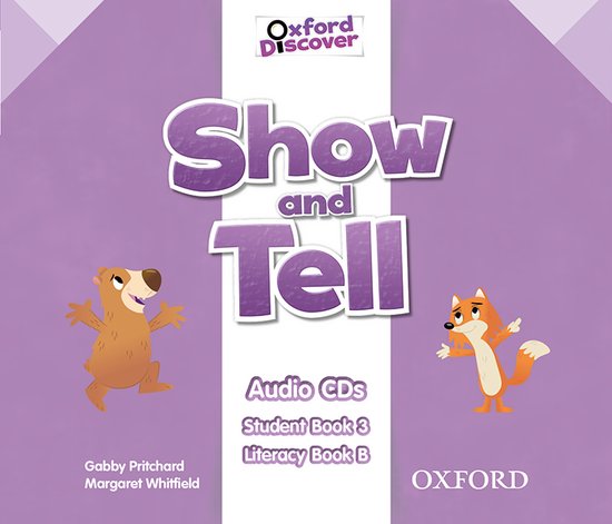 Oxford Discover: Show and Tell 3 Class Audio CDs /2/