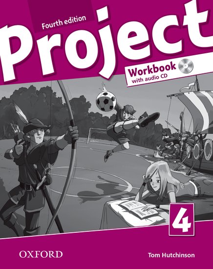 Project Fourth Edition 4 Workbook with Audio CD and Online Practice (International English Version)