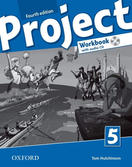 Project Fourth Edition 5 Workbook with Audio CD and Online Practice (International English Version)