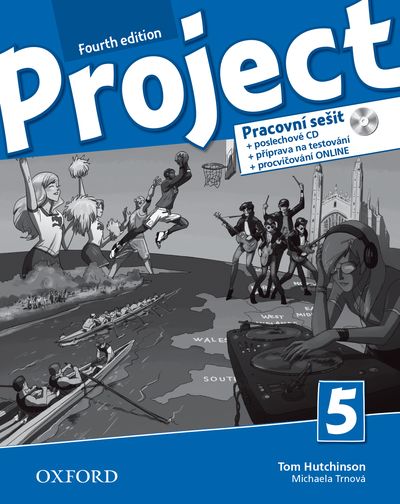 Project Fourth Edition 5 Pracovní sešit s poslechovým CD a Project Online Practice