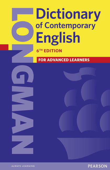 Longman Dictionary of Contemporary English 6th Edition Paper