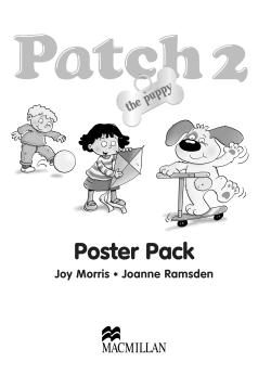 Here's Patch the Puppy 2 Classroom Posters