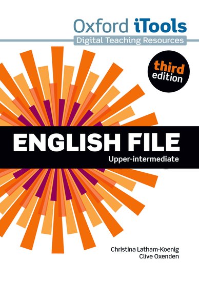 English File Third Edition Upper Intermediate iTools DVD-ROM
