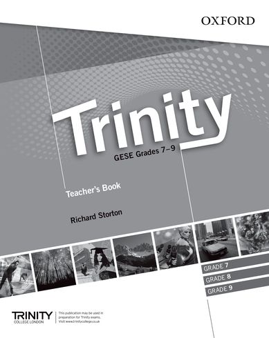 Trinity Graded Examinations in Spoken English (gese) 7-9 (Ise Ii / B2) Teacher´s Pack