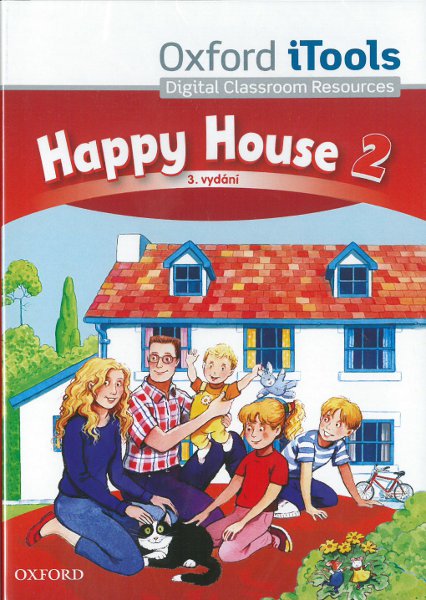 Happy House 3rd Edition 2 iTools with Book-on-screen