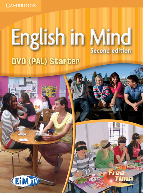 English in Mind Starter (2nd Edition) DVD (PAL)
