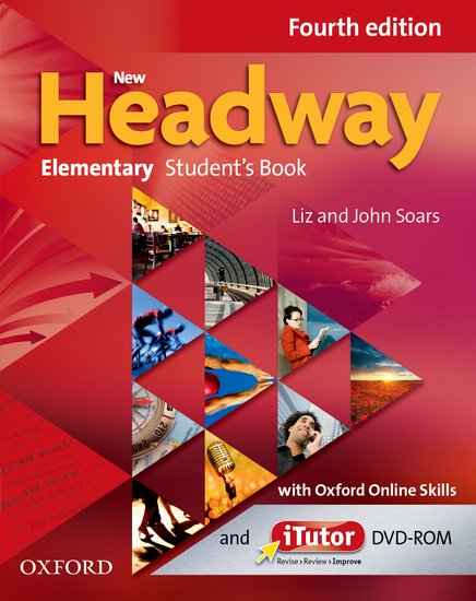 New Headway Fourth Edition Elementary Student´s Book with iTutor DVD-ROM and Oxford Online Skills
