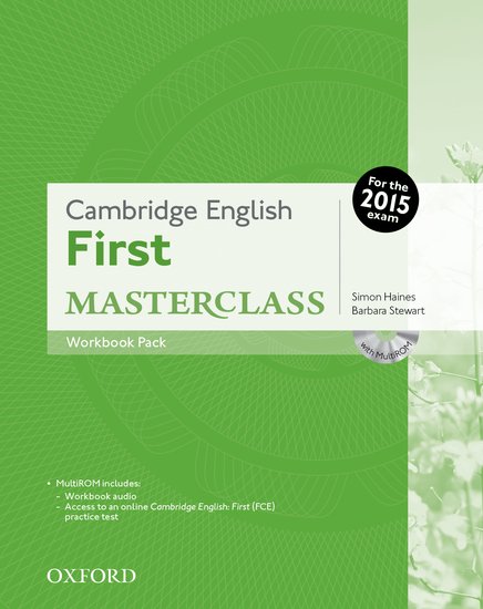 Cambridge English First Masterclass Workbook Pack