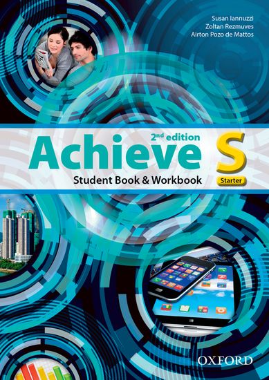 Achieve 2nd Edition Starter Student Book & Workbook
