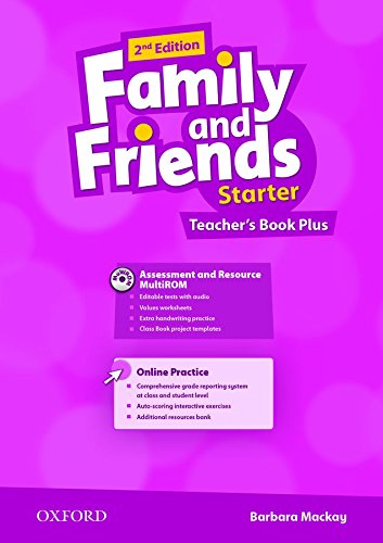 Family and Friends 2nd Edition Starter Teacher´s Book Plus with Multi-ROM