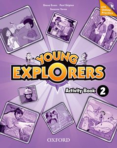 Young Explorers 2 Activity Book with Online Practice
