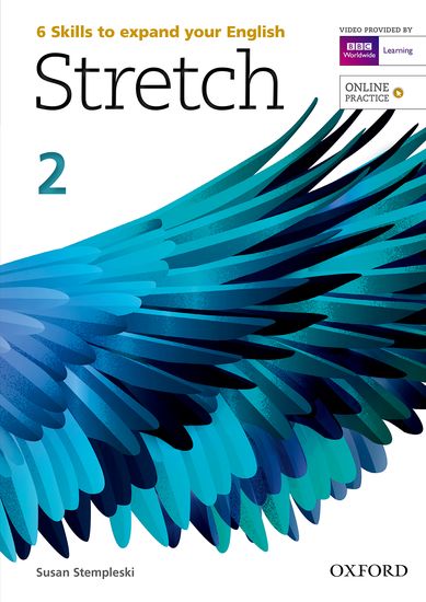 Stretch 2 Student´s Book with Online Practice