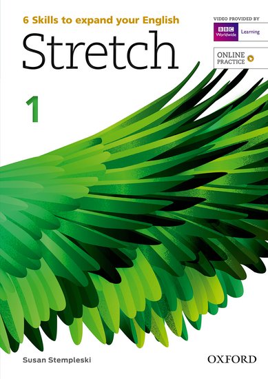 Stretch 1 Student´s Book with Online Practice