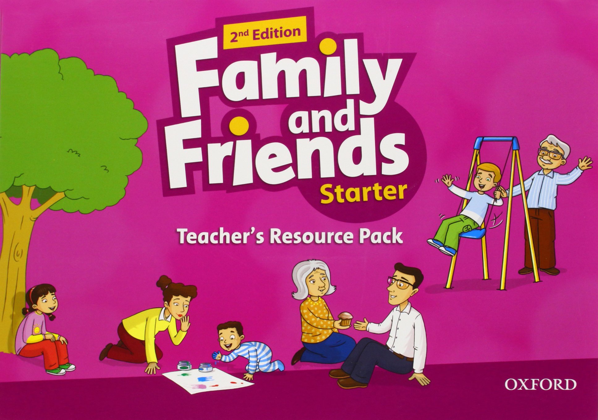 Family and Friends 2nd Edition Starter Teacher´s Resource Pack
