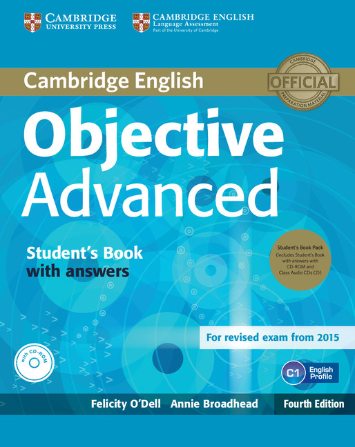 Objective Advanced 4th Edition Student's Book Pack with answers + CD-ROM + Class CDs