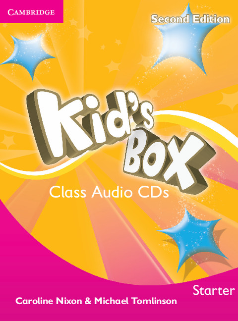 Kid's Box Starter Second Second Edition Class CDs