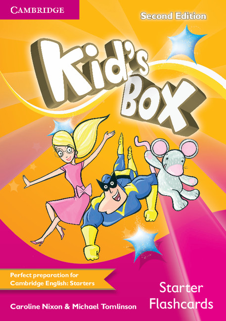 Kid's Box Starter Second Edition Flashcards