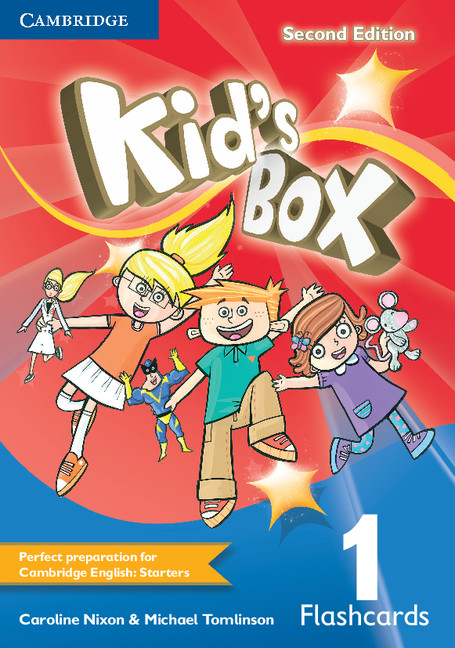 Kid's Box 1 Second Edition Flashcards