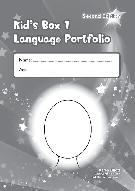 Kid's Box 1 Second Edition Language Portfolio