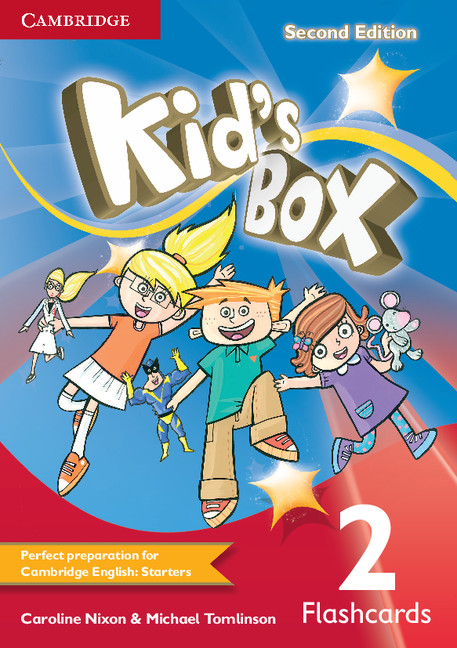 Kid's Box 2 Second Edition Flashcards