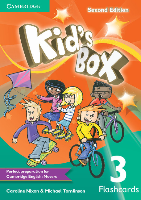 Kid's Box 3 Second Edition Flashcards