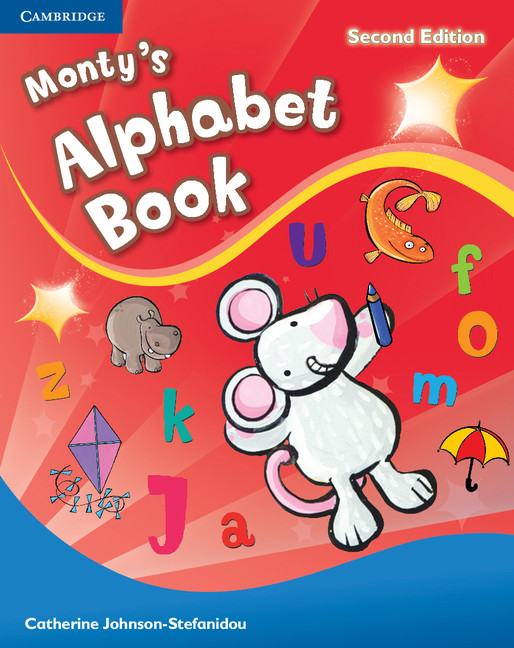 Kid's Box 1-2 Second Edition Monty's Alphabet Book