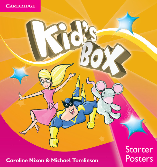 Kid's Box Starter Second Edition Posters