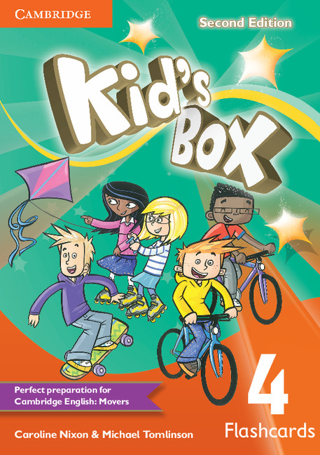 Kid's Box 4 Second Edition Flashcards