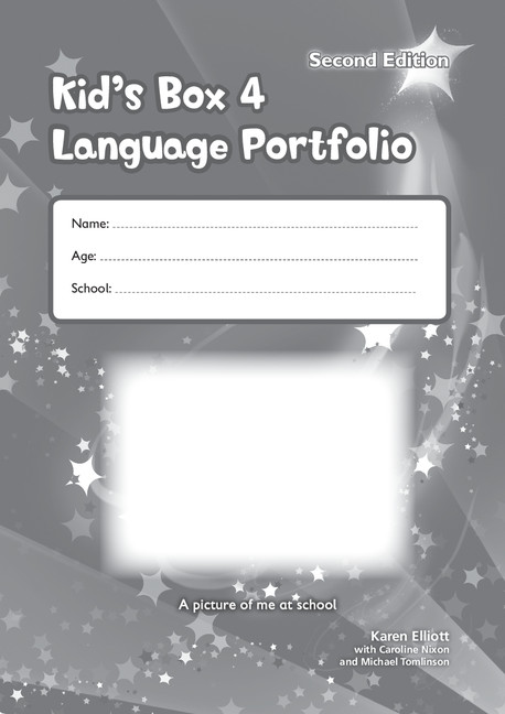 Kid's Box 4 Second Edition Language Portfolio