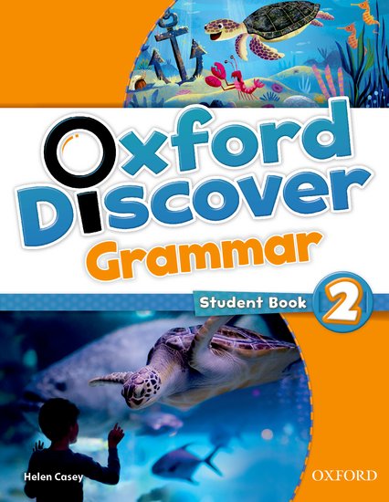 Oxford Discover Grammar 2 SB